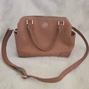 Tory Burch Robinson Middy Satchel / Bowling bag